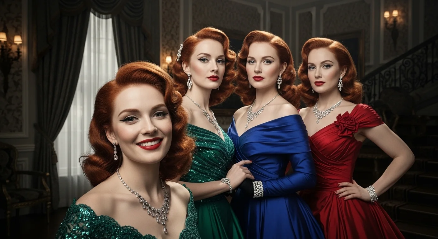 Redhead Actresses