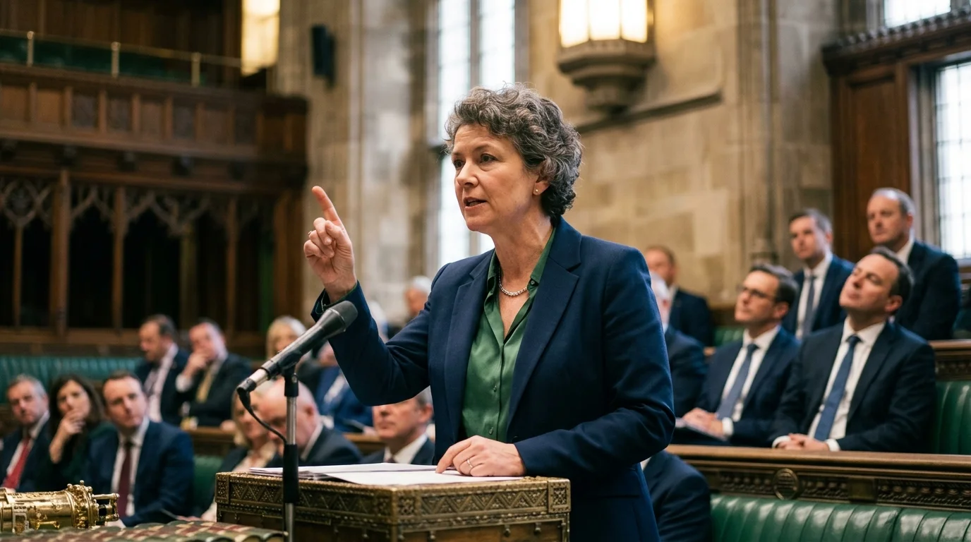 Yvette Cooper Net Worth