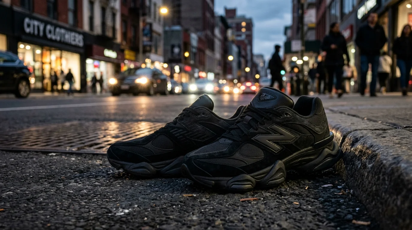 new balance black cats