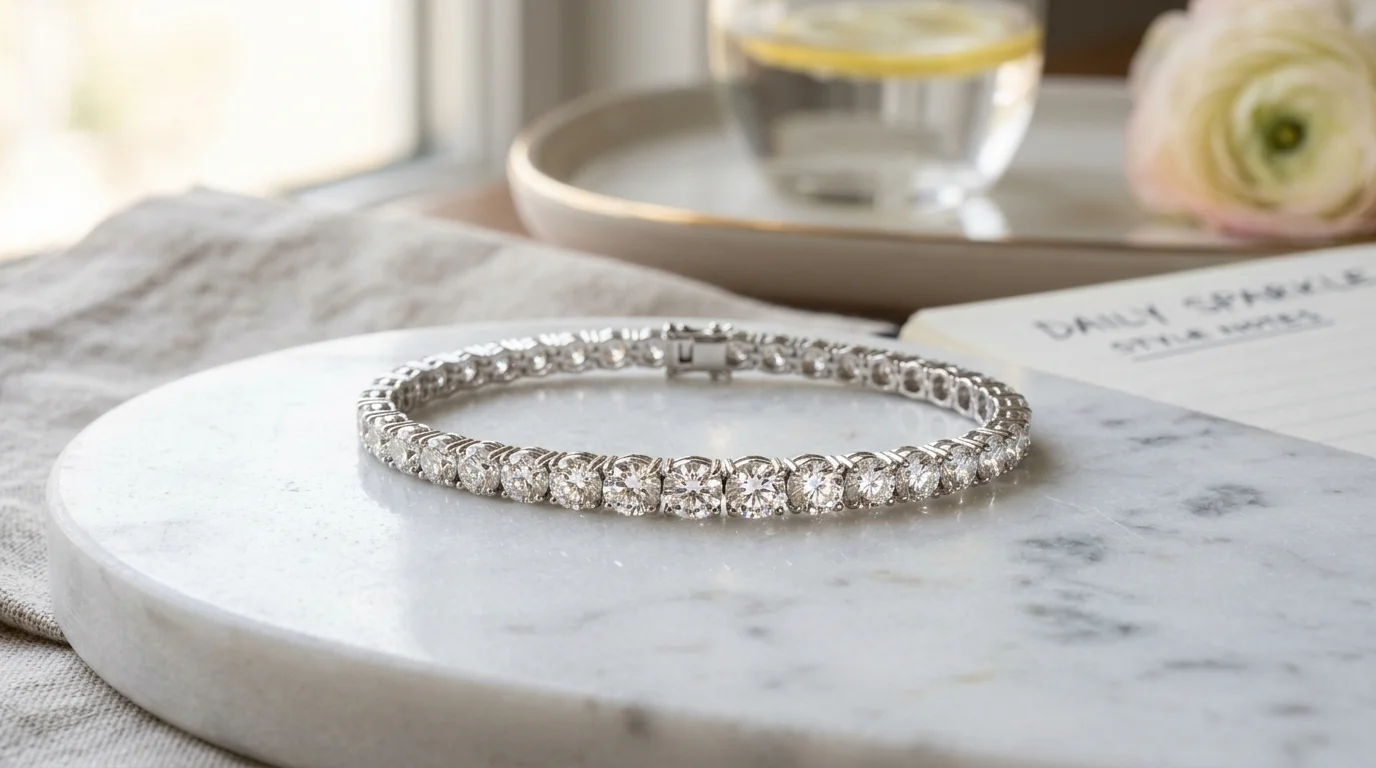 what is a tennis bracelet