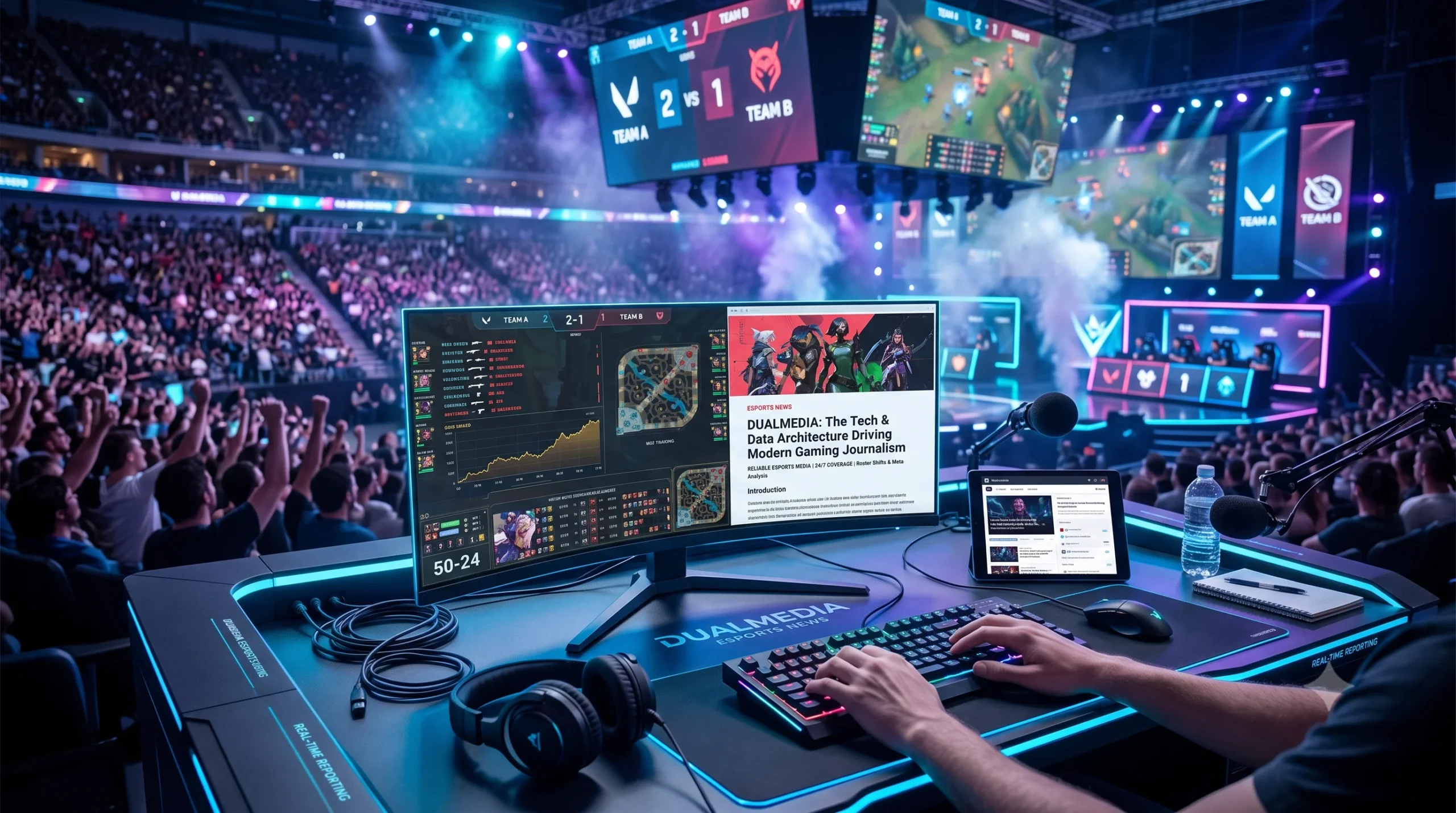esports news dualmedia