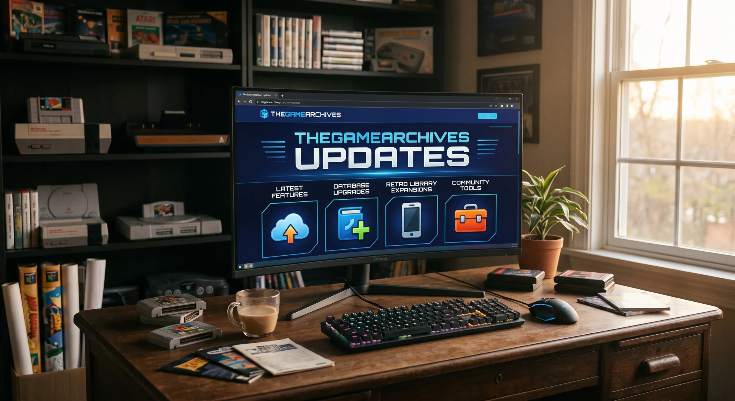 thegamearchives updates
