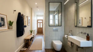 very small downstairs toilet ideas