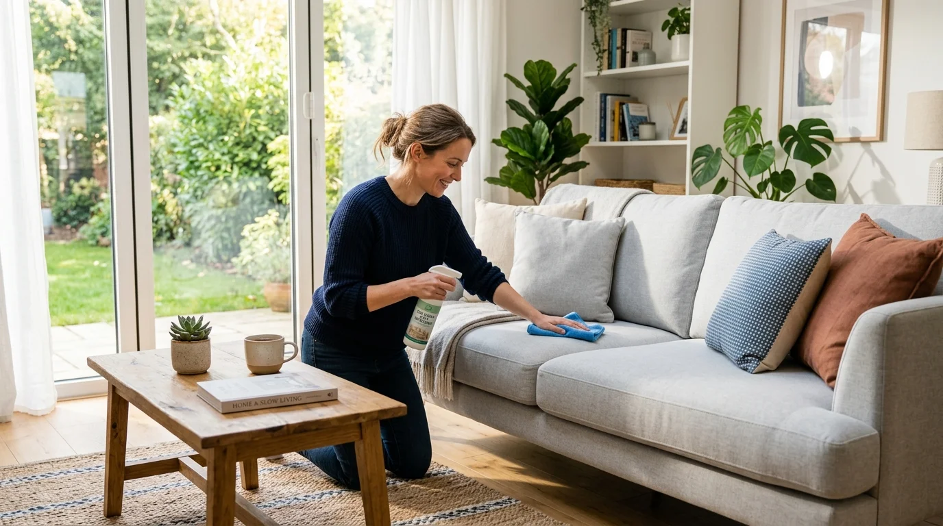 how to clean sofa